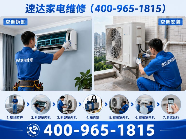七台河中央空调维修展示图