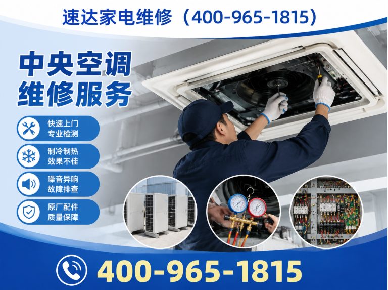 七台河速达家电维修展示图